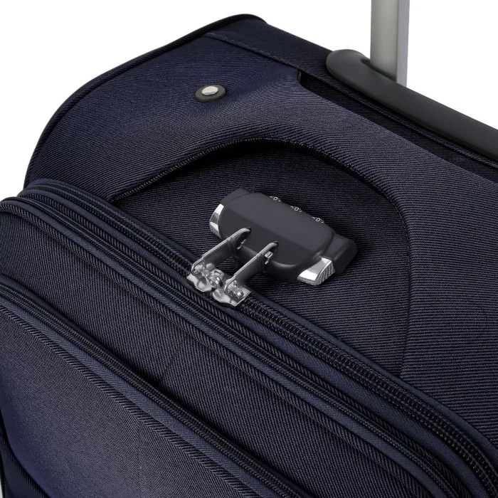 REISKOFFER - ROLKOFFER - KOFFERSET - KOFFER | BLAUW 3-DELIG