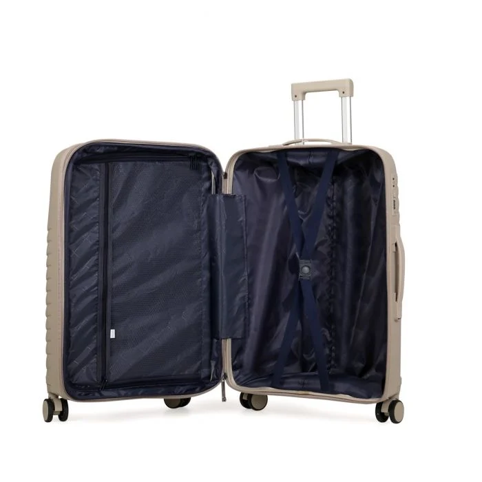 REISKOFFER - ROLKOFFER - KOFFERSET - KOFFER | BLAUW 3-DELIG