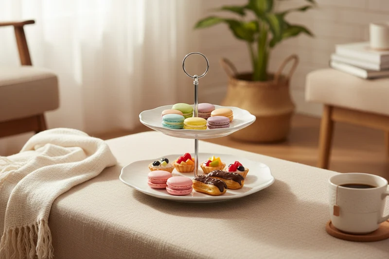 Linea Etagere | Wit | Cermico