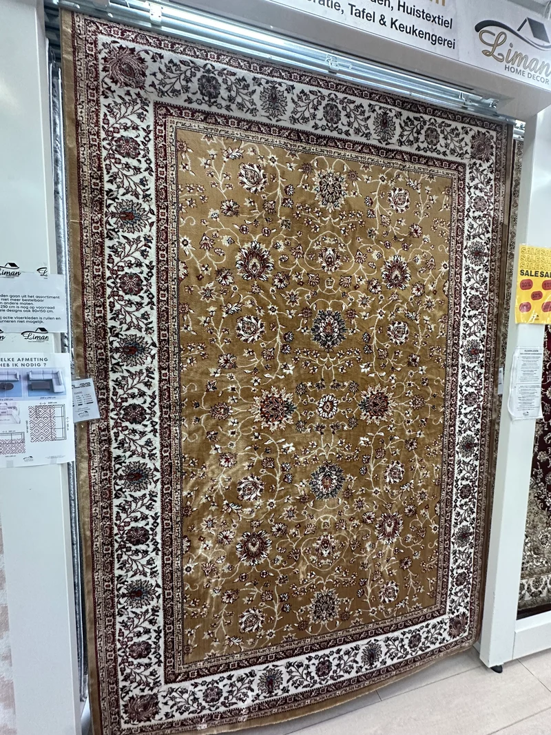 Lalee classic tapijt - vloerkleed - halı ( antiek - vintage )