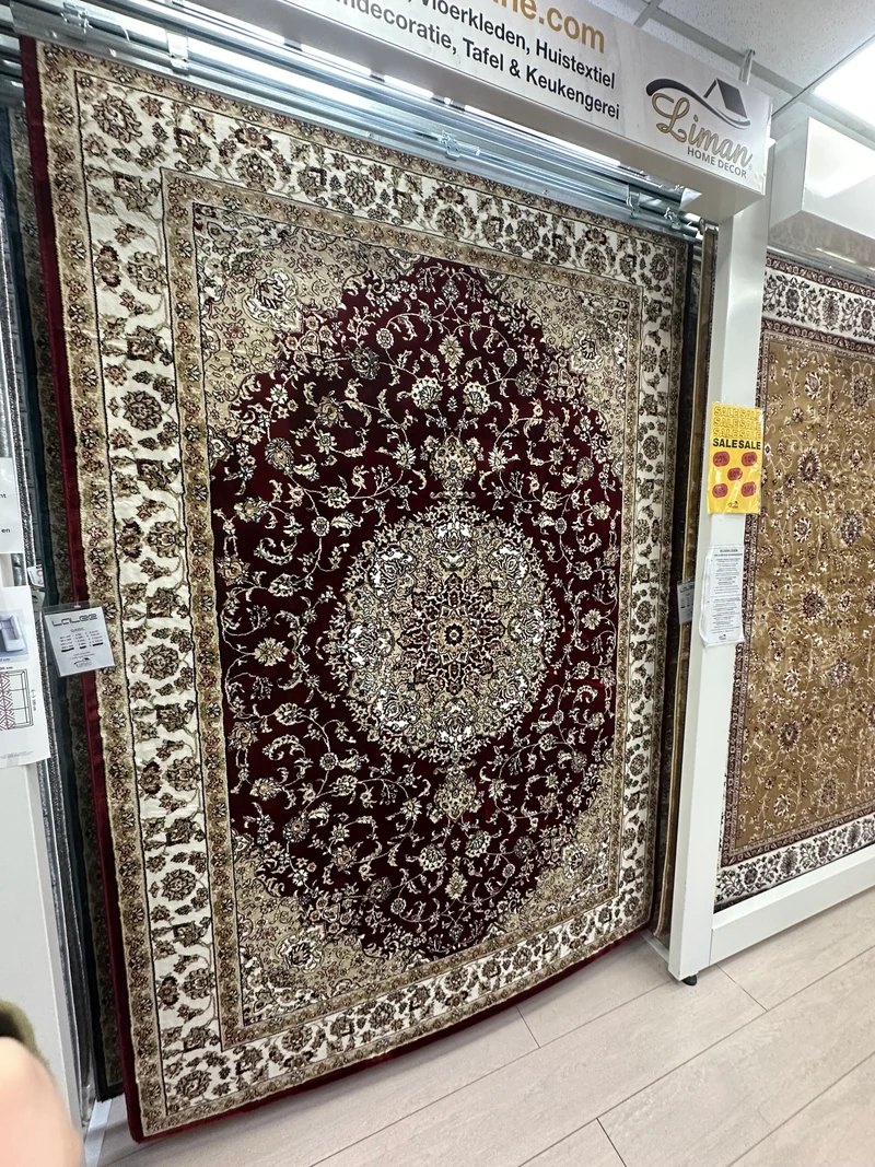 Lalee classic tapijt - vloerkleed - halı ( antiek - vintage )