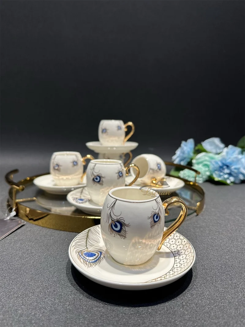 ACR Good Luck Espressoset 12 Delig | 6 Persoons