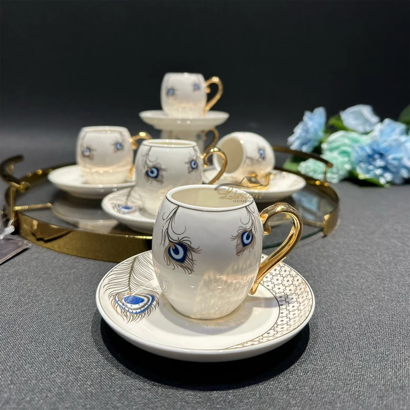 ACR Good Luck Espressoset 12 Delig | 6 Persoons