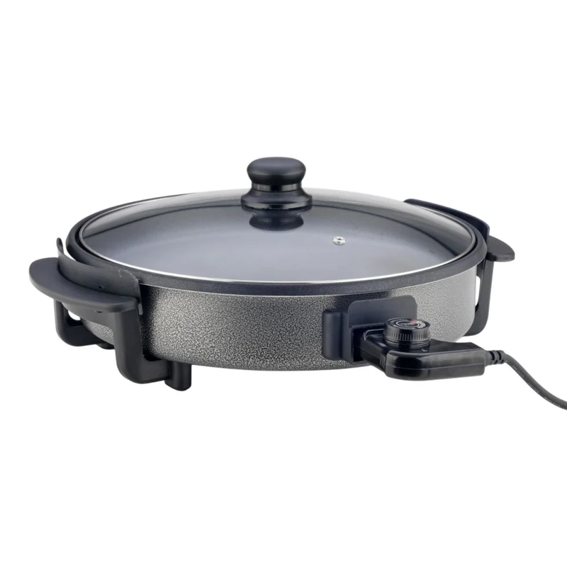 FERVEO LEYYA ELEKTRISCHE PAN / PIZZAPAN | Ø34-36X3,5 CM