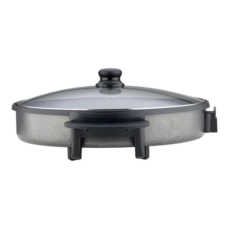 FERVEO LEYYA ELEKTRISCHE PAN / PIZZAPAN | Ø34-36X3,5 CM