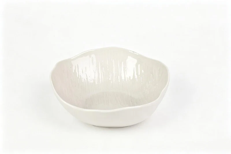 Linea Saladekom Ø23,5 Wit | Cermico