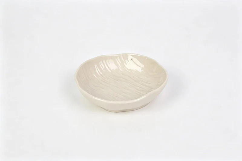 Linea Thee - / Tapasbordjes Ø11,2 Beige | Cermico