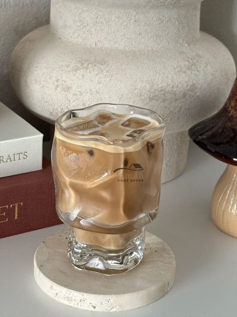 Zirconia Waterglas 200 ml | 6 Delig (Nordic - sakura )