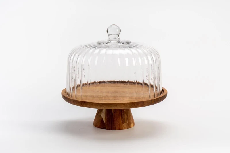 Rustic Wood Taartplatteau 30,5cm