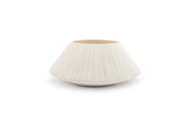 Sierschaal 32xH14,5cm beige Vico