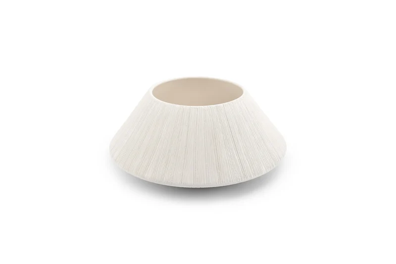 Sierschaal 32xH14,5cm beige Vico