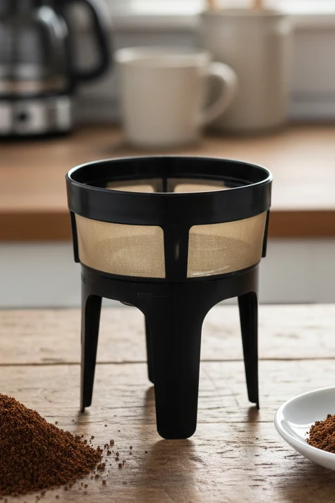 Luxe Koffiefilter - 304 roestvrij staal - Fijnmazige Koffiefilter