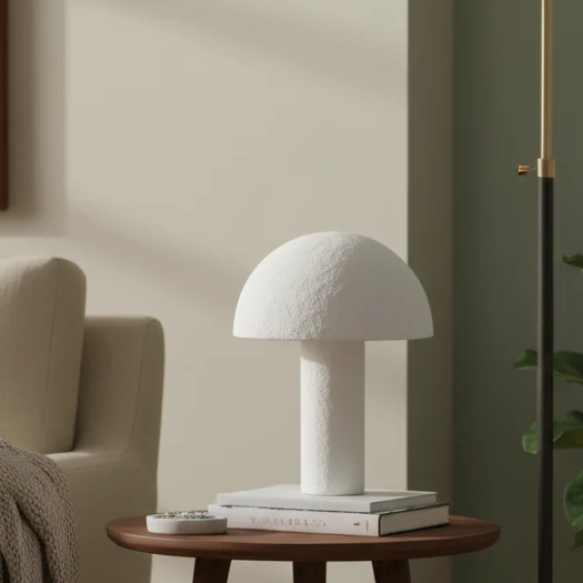 Nome Tafellamp 29xH39cm white - Lamp - Tafellamp - Staandelamp