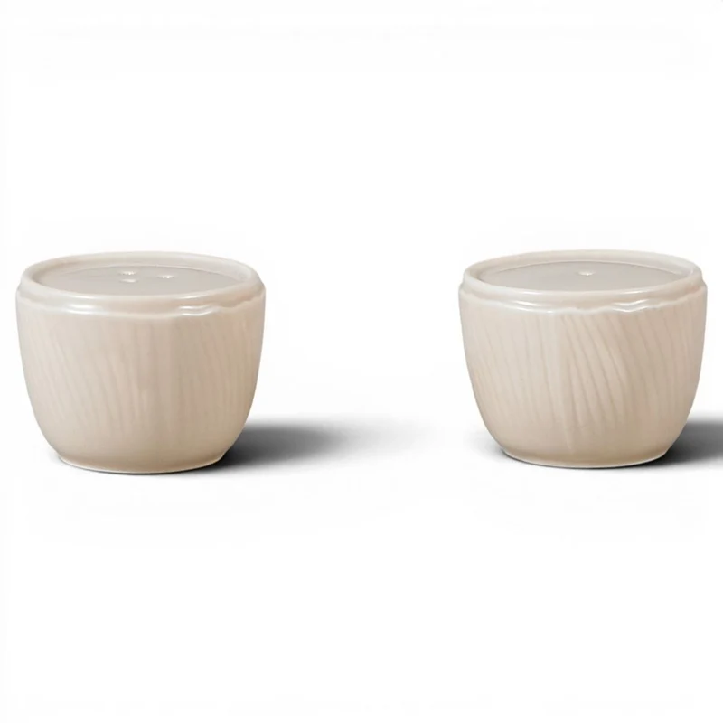 Florange Taupe Servies set 27 delig | 6 persoons - Bricard