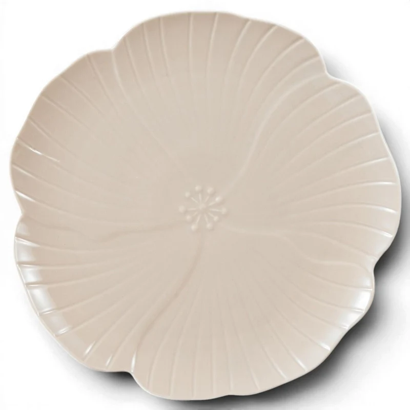 Florange Taupe Servies set 27 delig | 6 persoons - Bricard