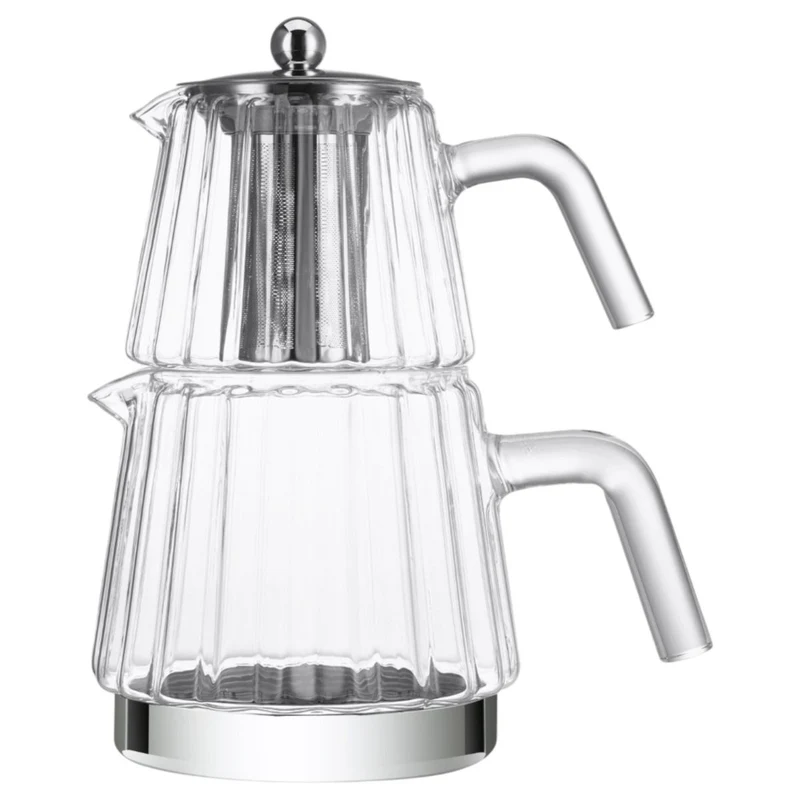 Ferveo Velda Theepot set | 1,0 / 2,0 Liter