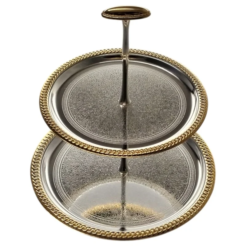 Fugurato Etagère Zilver - Gold
