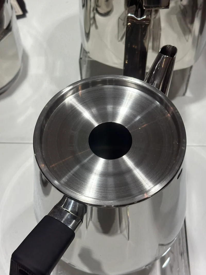 MLX Theepotset 4-dlg - Turkse authentieke theepot RVS ( 1,0 / 1,75 Liter )