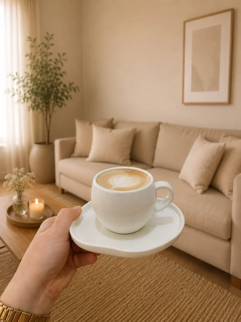New Cupido Koffieset 12 Delig | 6 persoons ( Chubby - Bondy )