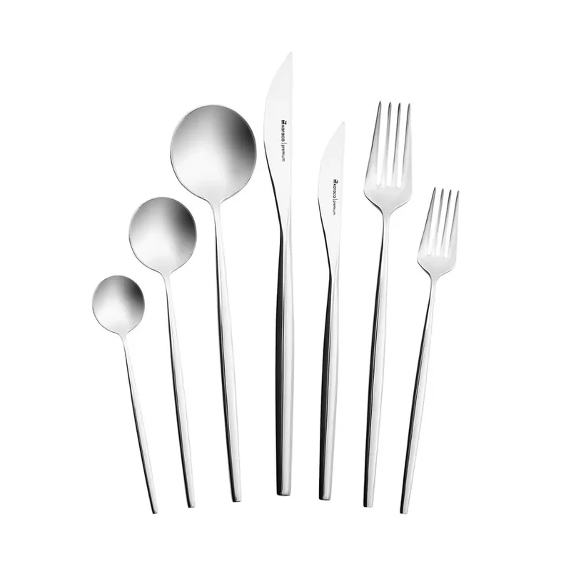 Karaca Mild 316+ Steel Premium Bestekset 84 Delig | 12 Persoons