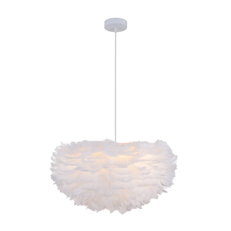 Veer Hanglamp Ø 50 cm Zilina Wit