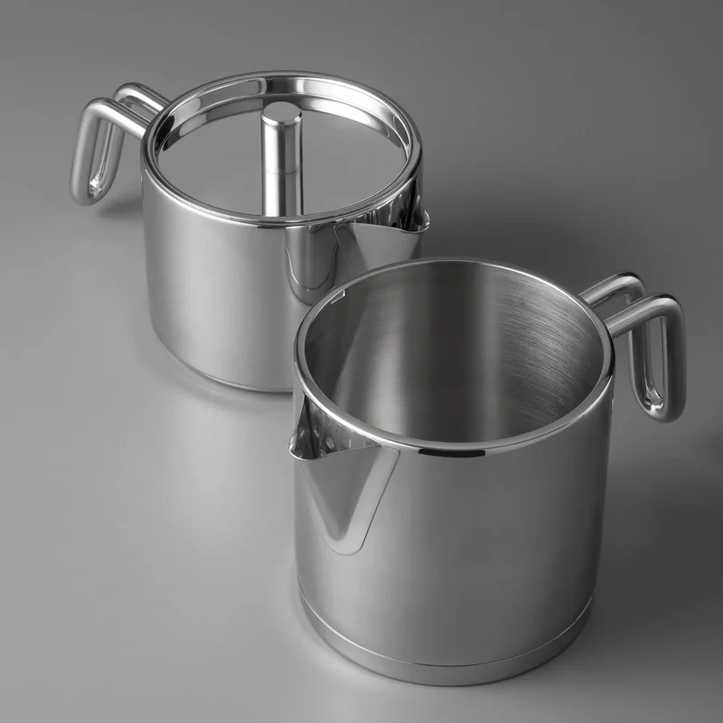 JUMBO Metalix Full Theepotset 4-dlg - Turkse authentieke theepot RVS ( 1.1 / 1.5 Liter )