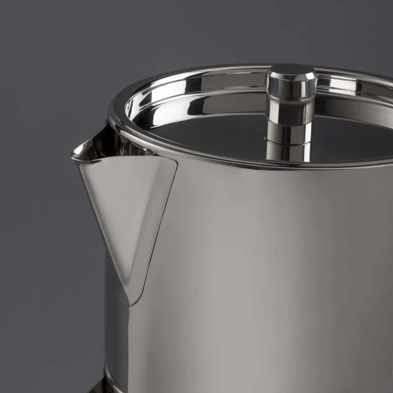 JUMBO Metalix Full Theepotset 4-dlg - Turkse authentieke theepot RVS ( 1.1 / 1.5 Liter )