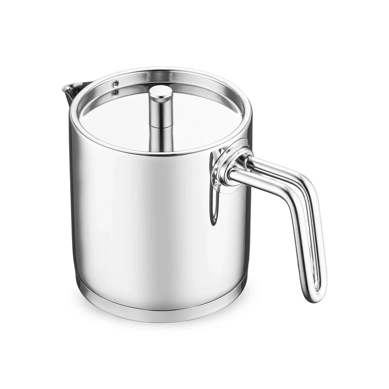 JUMBO Metalix Full Theepotset 4-dlg - Turkse authentieke theepot RVS ( 1.1 / 1.5 Liter )