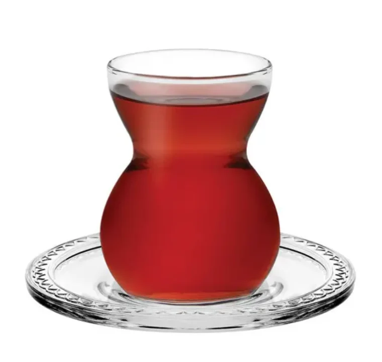Pasabahce Etnik 12-delige Thee Set
