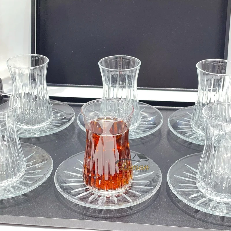 Esco Isik Butik Theeset 12 Delig | 6 Persoons