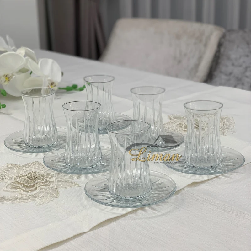 Esco Isik Butik Theeset 12 Delig | 6 Persoons