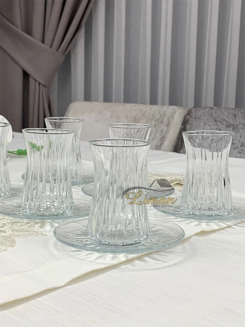 Esco Isik Butik Theeset 12 Delig | 6 Persoons