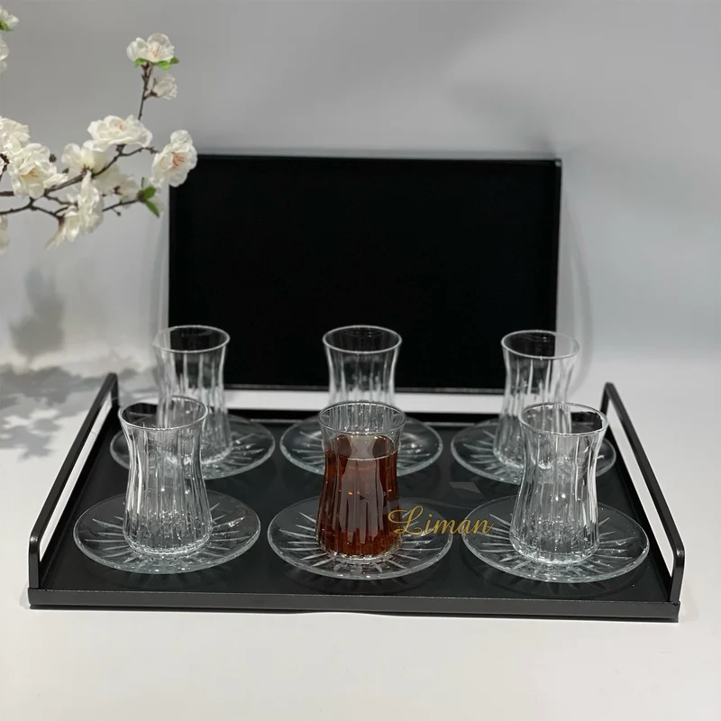 Esco Isik Butik Theeset 12 Delig | 6 Persoons