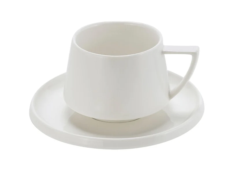 BELLON ESPRESSOSET WIT 12-DELIG | 6 PERSOONS