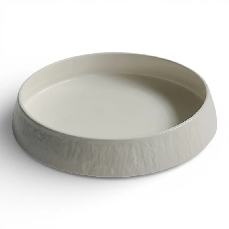 Bellon Servies set 27 delig | 6 persoons Wit Relief