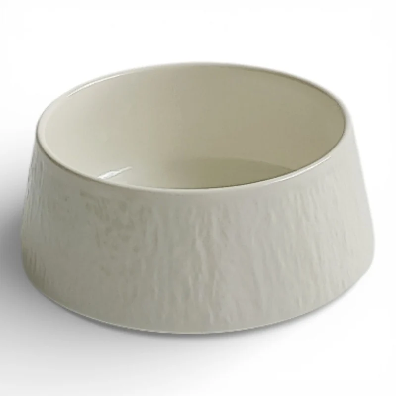 Bellon Servies set 27 delig | 6 persoons Wit Relief