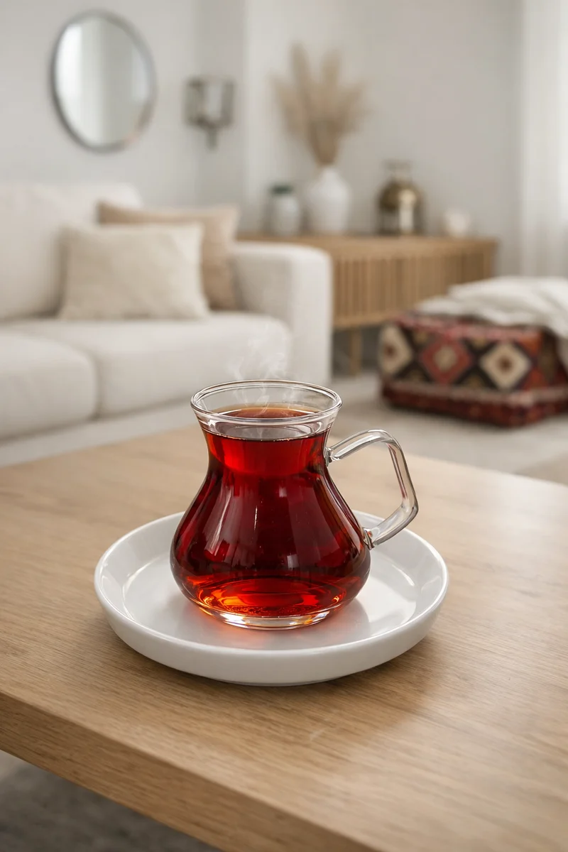Efendi Theeset 12 Delig | 6 Persoons Wit