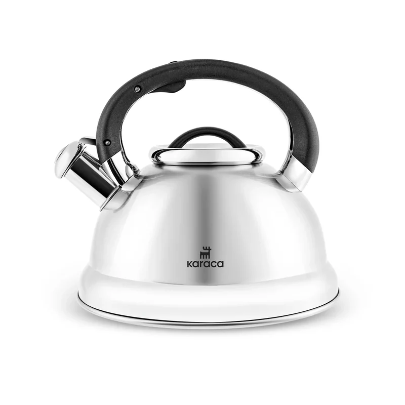 Karaca Kettlinox 2,5 L fluitketel / snelkook-waterketel