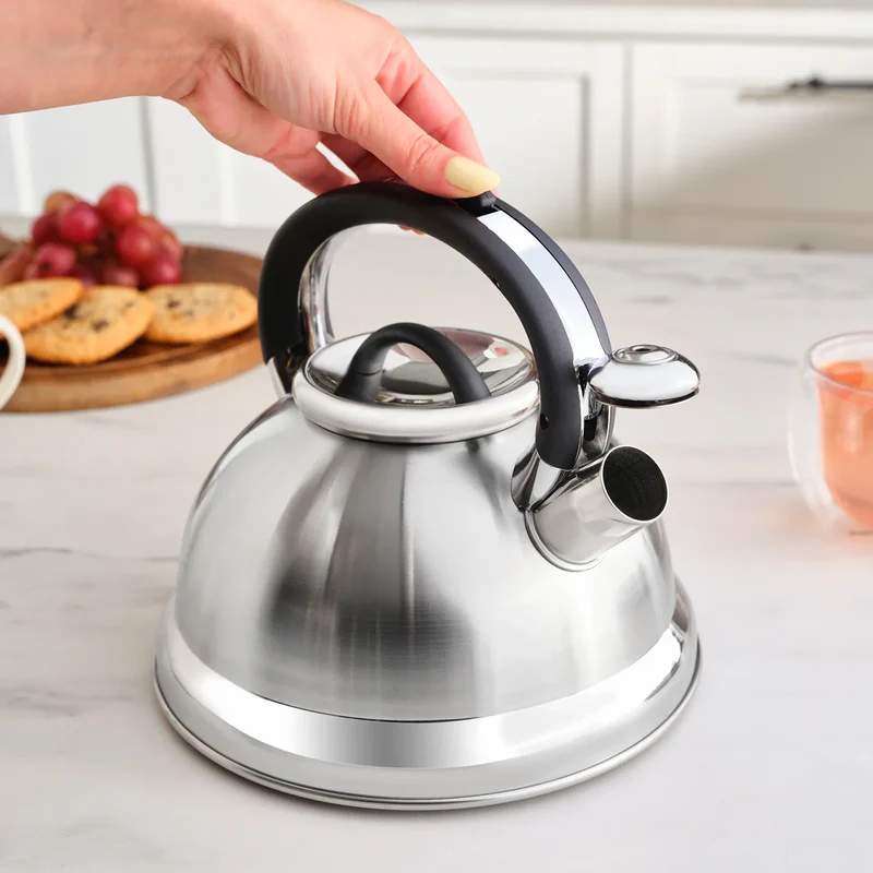 Karaca Kettlinox 2,5 L fluitketel / snelkook-waterketel