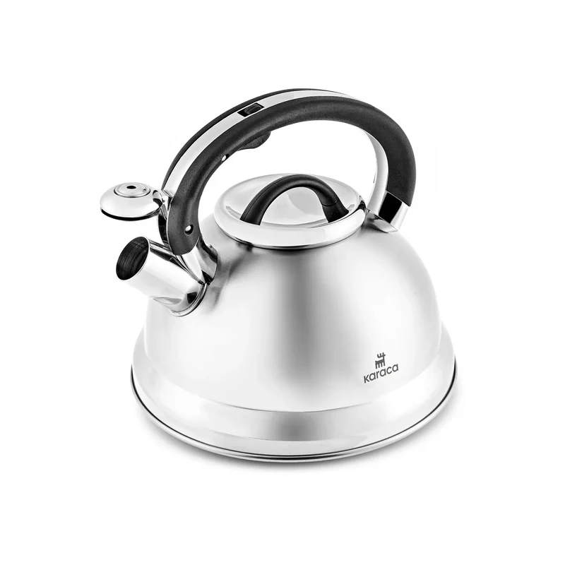 Karaca Kettlinox 2,5 L fluitketel / snelkook-waterketel