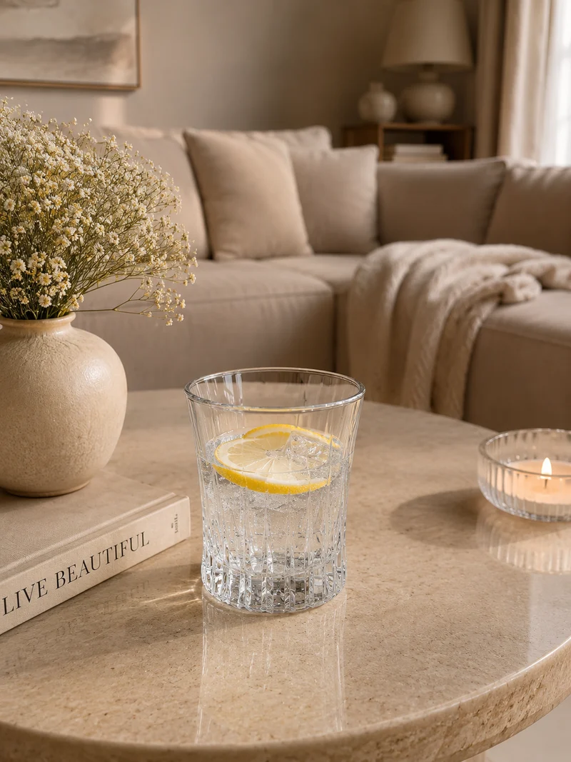 Exclusief Isik Transparant Drinkglas | 6 Delig