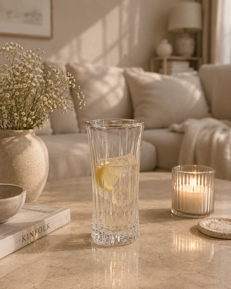 Exclusief Isik Transparant Longdrink glas | 6 Delig