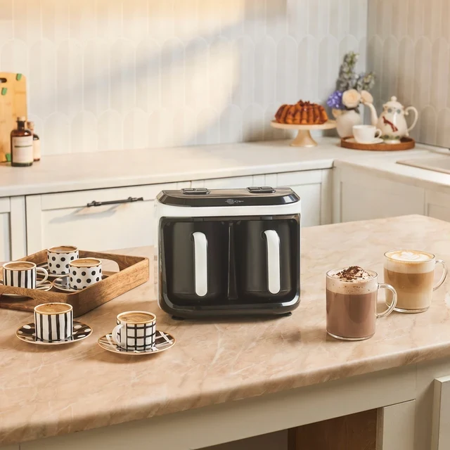 Karaca Hatır Hüps Düet Turkse Koffiemachine – Wit