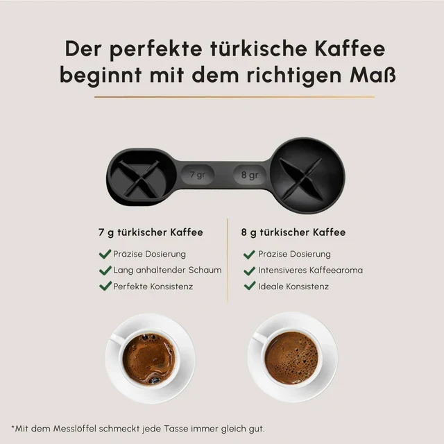 Karaca Hatır Hüps Düet Turkse Koffiemachine – Wit