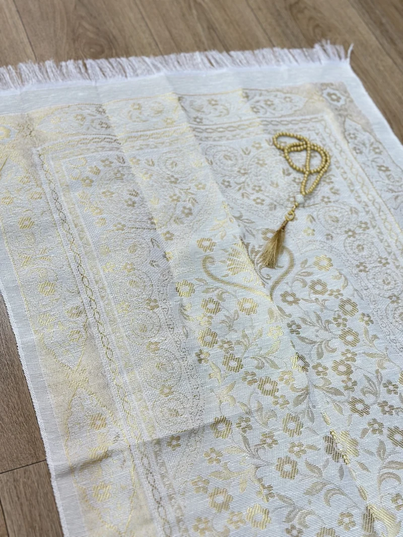 Luxe 2 Delige Gebedsset Met Doos Goud