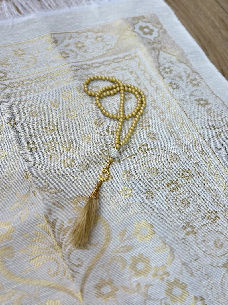 Luxe 2 Delige Gebedsset Met Doos Goud