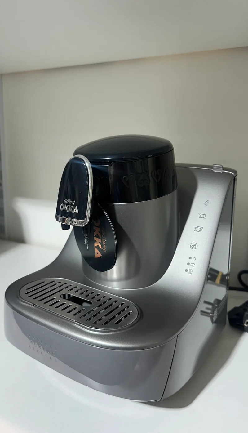 ARZUM OKKA ELITE TURKS KOFFIEZETAPPARAAT | GRIJS