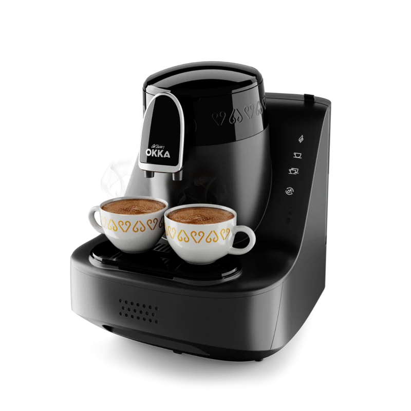 ARZUM OKKA ELITE TURKS KOFFIEZETAPPARAAT | GRIJS