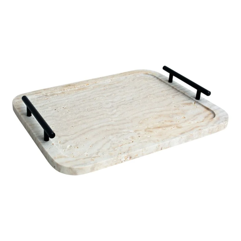 TRAVERTINE DIENBLAD 25 X 35 CM