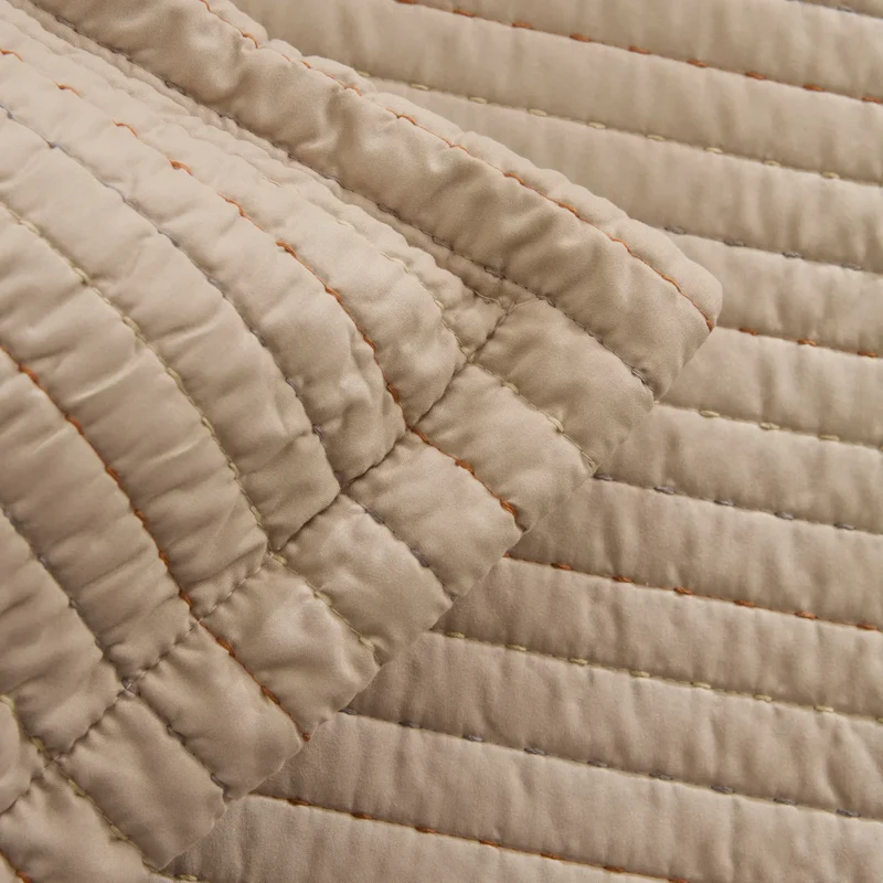 Manon Bedsprei set 3 Delig | Beige 230x240 cm